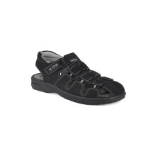 Sandalo Da Pescatore In Pelle Per Uomo Bata - Nero (9 Uk) (8616142)