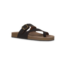 Sandalo Slip-On Uomo Bata - Marrone Scuro (7 Uk) (8734007)
