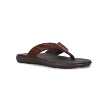 Hush Puppies Men'S Web Thong Brown Casual Slipper'S - 7 Uk (8794812)