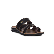 Sandali Bata Toe King Uomo Marrone Scuro - 8 Uk (8714114)