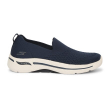 Skechers Go Walk Arch Fit-Delora Scarpe da Passeggio Slip On Blu Navy Donna 124418-Nvy