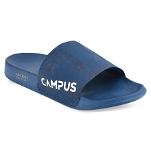 Campus Men'S SL-423 M.Blu/Wht Ciabatte - 7Uk/India SL-423