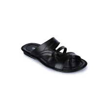 Liberty Herren Cool99-1 Schwarzer Slipper - 45
