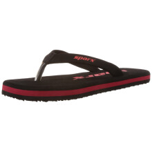 Sparx Herr Sf0023G Svart/Röd Flip-Flop - 6 UK (Sf0023Gbkrd0006)