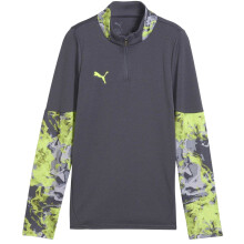 (7-8 Years, Grey) Puma Childrens/Kids Quarter Zip Drill Top