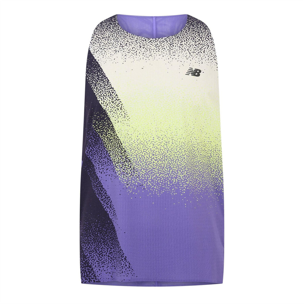 New Balance (Xl, Blue) Mens Sleeveless Tank Top