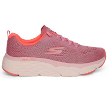 Skechers Womens Max Cushioning Elite - Destin Walking Shoes Vegan Breathable Athletic Engineered Mesh Knit Upper Pink - 4 Uk (128262)