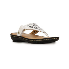 Hush Puppies Hilton_Tp E Women'S White Flip Flops - 4 Uk (5741964)