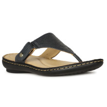 Hush Puppies Hilton_Tp E Women'S Navy Flip Flops - 4 Uk (5749964)