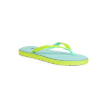 Bata Evelyn Tongs Vert Femme - 7 UK (5717210)