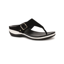 Hush Puppies Luna Women'S Black Heels - 3 Uk (6736899)