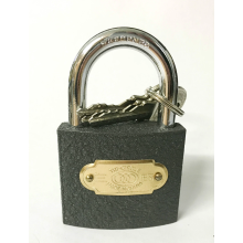 BOXED WATERPROOF HEAVY DUTY HIGH QUALITY METAL SECURITY PADLOCK INDOOR/OUTDOOR 33mm 1