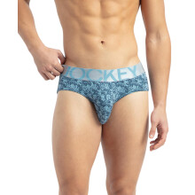 Jockey Ic29 Slip Uomo Tactel Microfibra Elastan Stampa Con Proprietà Moisture Move_Blu Ombra_Xxl
