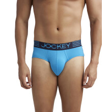 Jockey Mm04 Slip Uomo Microfibra Mesh Elastan Stretch Performance Tropical Sea_L
