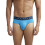 Jockey Jockey Mm04 Slip Uomo Microfibra Mesh Elastan Stretch Performance Tropical Sea_L 1
