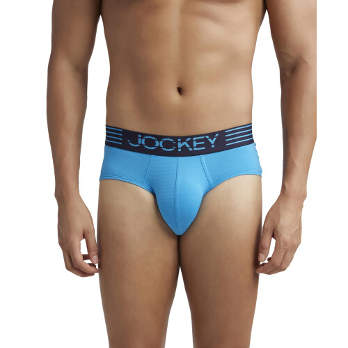 Jockey Jockey Mm04 Slip Uomo Microfibra Mesh Elastan Stretch Performance Tropical Sea_L