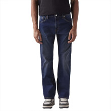 Levi'S Men'S 517 Dark Indigo Bootcut Fit Mid Rise Jeans