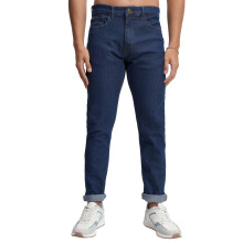 Jeans Tapered Fit de Hombre Highlander | Diseño Moderno y Estiloso | Confortables y Flexibles