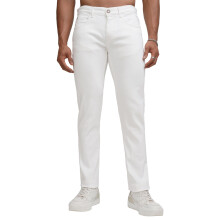 Jeans Highlander para Hombre Ajustados | Elásticos | Negros de Tiro Medio | Modernos y Elegantes