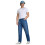 Pepe Jeans Herren Blaue Relaxed Mid Rise Jeans 1