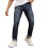 Highlander Highlander Jeans Uomo Slim Fit Stretch Blu Scuro 1