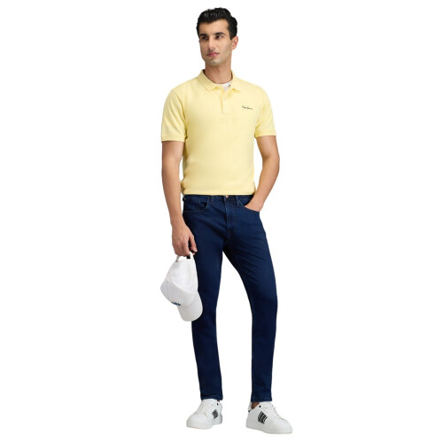 Pepe Jeans Pepe Jeans Blu Slim Fit Jeans Uomo