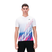 T-Shirt Unisex Hndrd V-Neck Frostcut | Trasferimento Umidità | Asciugatura Rapida | Controllo Temperatura |