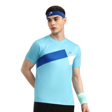 Head Hcd-398 T-Shirt Maniche Corte | Materiale: Poliestere | Colore: Azzurro Cielo-R | Taglia: Xxl