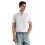 Tommy Hilfiger Tommy Hilfiger Solid Regular Fit Cotton Polo T-Shirt White 1