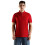 Tommy Hilfiger Tommy Hilfiger Solid Regular Fit Cotton Polo T-Shirt Red 1