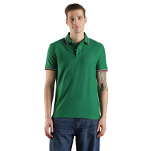 Tommy Hilfiger Solid Regular Fit Cotton Polo T-Shirt