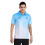 Skechers Skechers Men Mi: Aop White Navy Blue Polo 1
