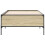 VidaXL vidaXL Bed Frame Sonoma Oak 80 x 200 cm Engineered Wood 5