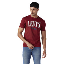 Camiseta de Hombre Levi'S Slim Fit Sólida