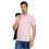 Pepe Jeans Pepe Jeans Pink Solid Men Short Sleeve Polo T-Shirt 1