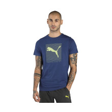 Puma Herr T-Shirt_68709203_Elektro Blue_Xl