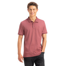 Jockey 3912 Polo T-Shirt Uomo Cotone Super Pettinato Mezza Manica_Arancio_Xl