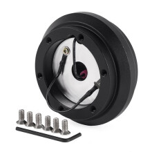 190H Short Hub Steering Wheel Boss Kit Hub Steering Wheel Base Adapter for Accord CRX