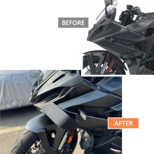 Motorcycle Downforce Naked Frontal Spoilers Winglet Aerodynamic Wing for GSX8R GSX 8R 2024-2025