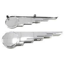 Chromowane Skrzydło Speed Pasujące do Motocykla dla Street Electra Glide Ultra Classic Limited