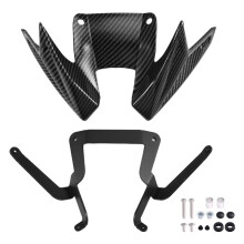 Spoiler Przedniego Skrzydła Motocykla Downforce Naked Aerodynamiczny Owiewka Winglets dla CB500 Hornet CB 500 2024 2025 A