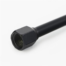 2pcs Tire Air Chuck 355mm/14" Coated Lock- Dual Air Chuck Screw for Tire 16mm Hex Foot Tyre Inflation Tip