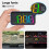 HUD GPS Beidou Dual Data Car - Display Meter Speed MPH /H 5V USB M2S Windshield Projector Color Display LCD 1