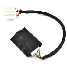 Interface Adapter Music Aux Module for Accord 12V Radio Stereo Aux Cable Adaptor