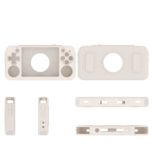 Beschermhoes voor Gameconsole voor ANBERNIC ANBERNIC RG35XX H Open Source Draagbare Console Siliconen Beschermhoes,C