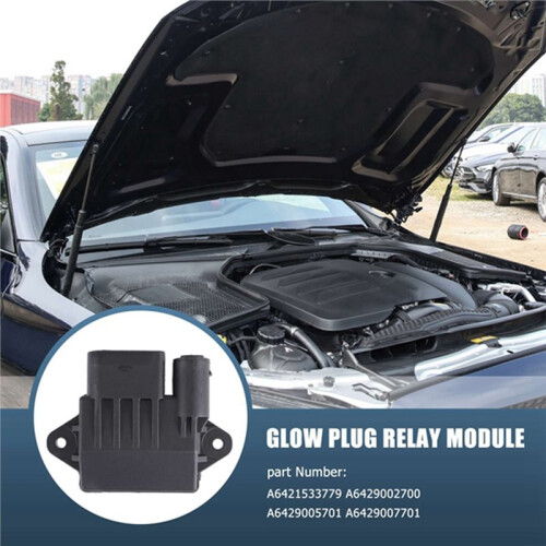 Car Glow Plug Module Relay A6429007701 A6429007801 A6429007901 for -  Sprinter 05175759AB A6421532079 1