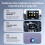 2 in 1 Carplay Wireless Android Auto  Adapter 5.0G/Wifi Connetion for  for Andriod Cellphone Wired to Wireless 6