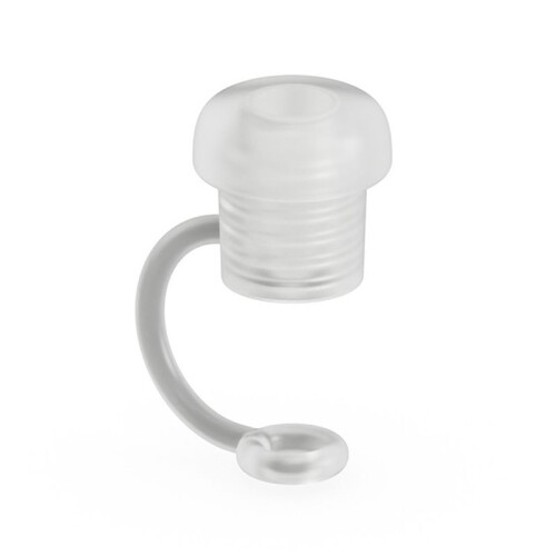 Adjustable Straw Cover Diameter 6mm-10mm, Dishwasher Safe Clear Suction Straw Dust Plug Translucent