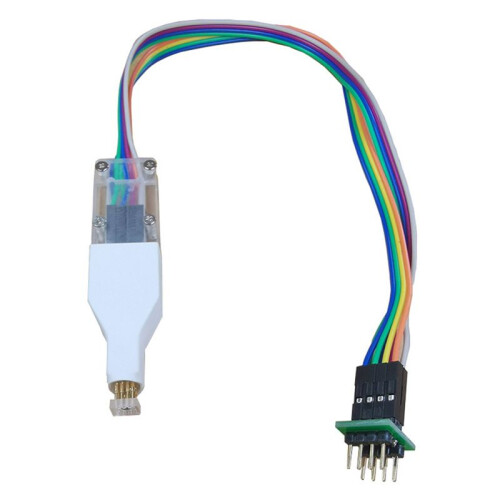 SOP8 Chip Download Burn Write Probe Spring Needle Bios Free Wire Download Cable Chip Burner Cable A