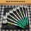 8Pcs Portion Control Serving Spoons Portion Scoops Cups Solid and Slotted Stainless Steel Ladle Spoon for Food,4 Oz 3